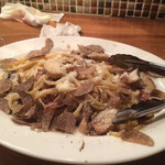 リ・カーリカ - ポルチーニ
      キノコを選び、調理方法を指定します