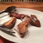 リ・カーリカ - ポルチーニ
      グリル ラルド添え