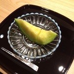 俺のうなぎ - メロン