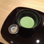 俺のうなぎ - お抹茶