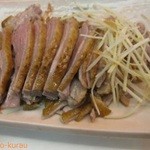 阿城鵝肉 - 鵝肉120元（420円）ここの看板料理