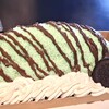 BONNEY - チョコミントの糸ピンスのホイップクリームトッピング