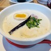 鶏白湯ラーメン 白鶏舎 北1条店