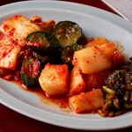 Hourai Kenkaru Karuizawa Ten - 泡菜拼盘