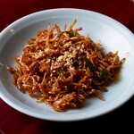 Hourai Kenkaru Karuizawa Ten - 韩式辛辣小鱼干