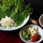 Hourai Kenkaru Karuizawa Ten - 生菜