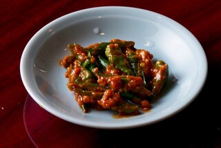 Hourai Kenkaru Karuizawa Ten - Miso Pickled Green Chili Peppers