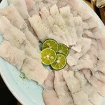 寿司 赤酢 如水 - 鱧しゃぶ