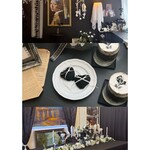 CAFE ROCOKI - マドレーヌ、スペシャルラテ(ブラック)