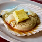 Hourai Kenkaru Karuizawa Ten - 带壳扇贝