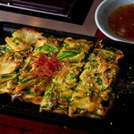 Hourai Kenkaru Karuizawa Ten - 韭菜煎饼