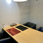 たんや神 - 店内