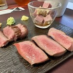 たんや神 - 〇3種盛り牛たん定食″白”…￥3,300円(税込)