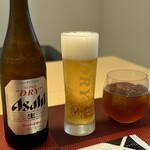たんや神 - 〇瓶ビール…￥770円(税込)