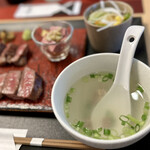 たんや神 - テールスープ