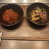 焼肉うしごろ 新宿三丁目店 - お通し