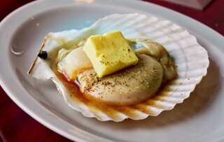 Hourai Kenkaru Karuizawa Ten - Scallops in Shell
