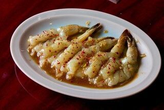 Hourai Kenkaru Karuizawa Ten - Grilled Shrimp with Seasoning Sauce