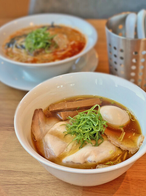 らぁ麺みずがめ食堂 - 東能代（ラーメン）の写真