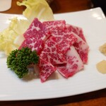 むつ五郎 - 霜降り馬刺し（一人前） 2,800円