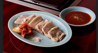 Hourai Kenkaru Karuizawa Ten - Steamed Pork