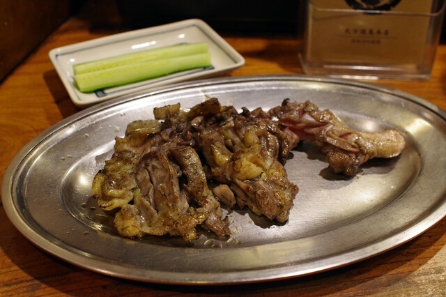 Maruman Yakitori Honten restaurant in Miyazaki, Japan