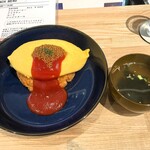 世田谷プラトン - ランチ：オムライス