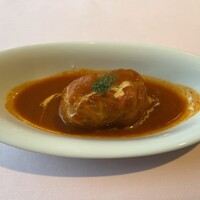 厳選洋食さくらい - ②ロールキャベツ