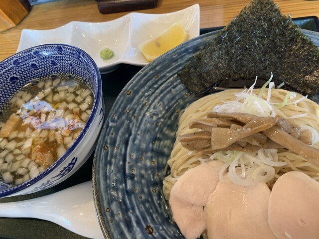 中華そば専門店 ほおじろ （【旧店名】中華そば 頬白） - 八積