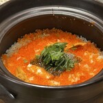 開運橋ほたる - 土鍋炊き込み。時間かかるのでお早めに。