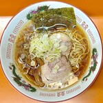 太陽食堂 - 中華そば(並) 