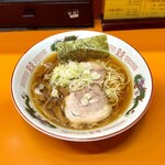 太陽食堂 - 中華そば(並) 