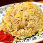 太陽食堂 - 焼きめしセット(並)