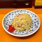 太陽食堂 - 焼きめしセット(並)