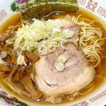 太陽食堂 - 中華そば(並) 