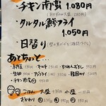 津田屋食堂 - ランチメニュー