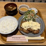 津田屋食堂 - チキン南蛮定食