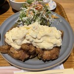 津田屋食堂 - チキン南蛮