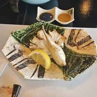 和 みなもと 鎌倉パークホテル - ずわい蟹足とたらば蟹の塩焼き