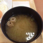 Kiwaizupomu - お味噌汁
