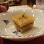 日本料理 たかむら - 子持ち昆布は食べごたえが肝心です・・。