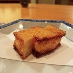 日本料理 たかむら - 海老トースト・・。精妙になってきました・・。