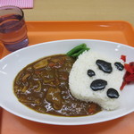 チカショク さくら  - パンダカレー　