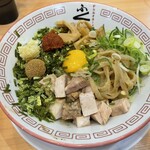からみそラーメン ふくろう - 料理写真: