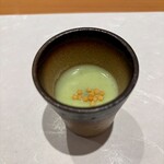 308060748 - 食前　枝豆と米の摺り流し