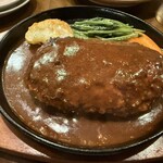 オールドウエスト - ハンバーグ