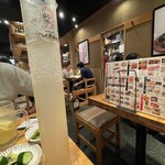 大衆食堂てんぐ大ホール - 