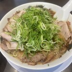 来来亭 - ダブルチャーシュー麺