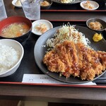 とんかつ とん吉 - いも豚リブロースランチ