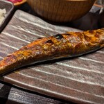 炭火焼干物定食 しんぱち食堂 - 